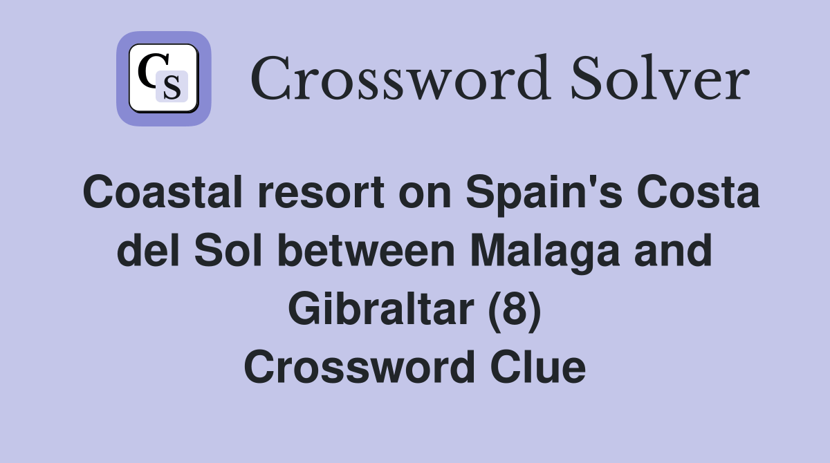 Coastal resort on Spain's Costa del Sol between Malaga and Gibraltar (8